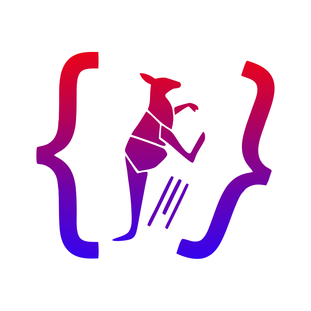 Hackaroo Logo - Color with Background