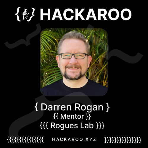 Darren Rogan - Mentor at Rogues Lab