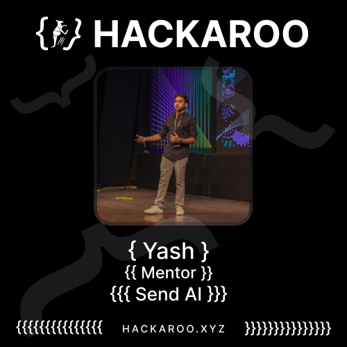 Yash - Mentor at Send AI